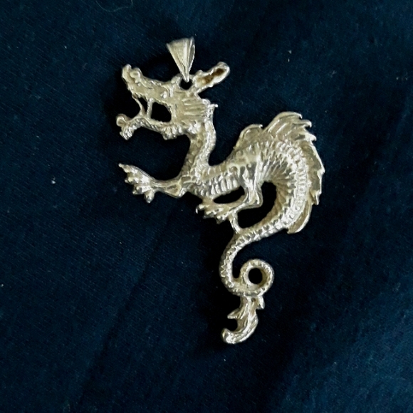 dragon pendant - Picture 1 of 2